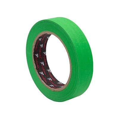 Маскировочная лента FORMEL GREEN Зеленая  90° 24мм*40м FR_GRN_4024